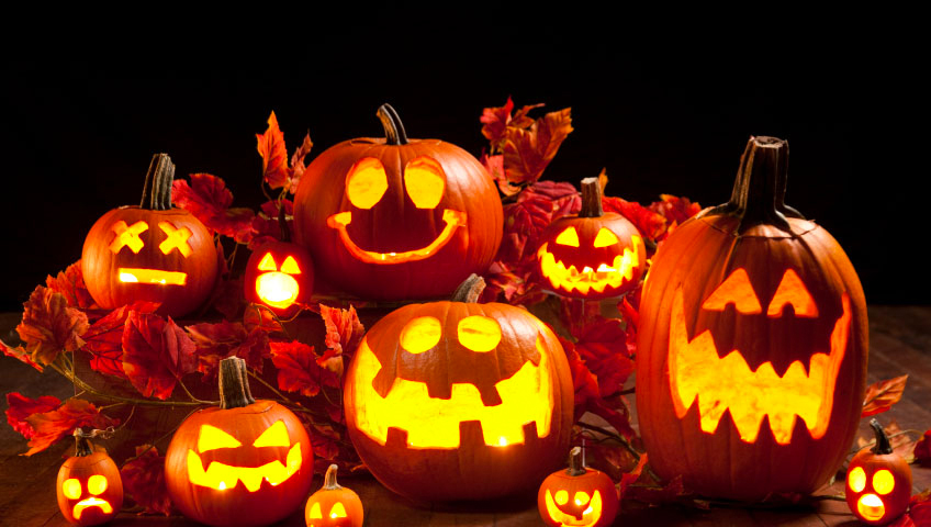Do we address Halloween and seasonal greetings in our messages?